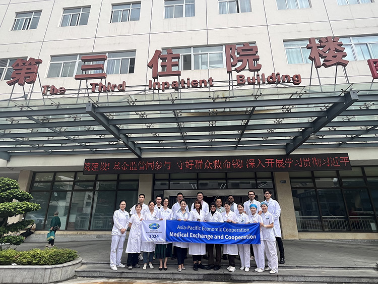 马来西亚APEC访问团来华，深入交流再生医疗技术
